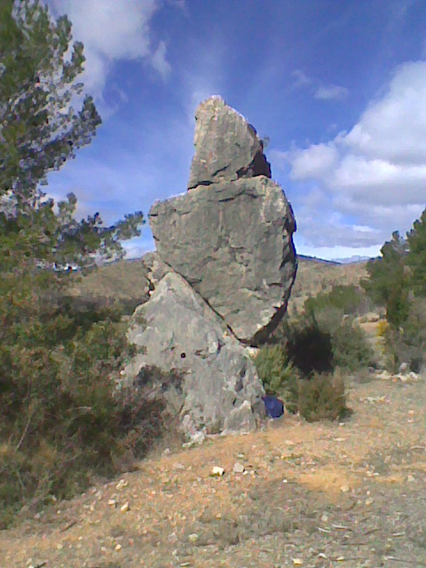 La Piedra de "El Cantal"